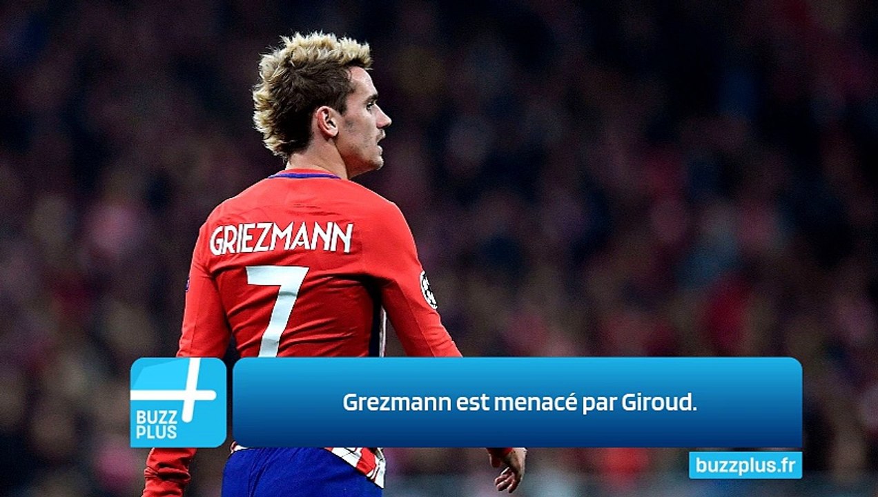 Grezmann est menacé par Giroud.