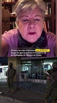 México rompe relaciones con Ecuador