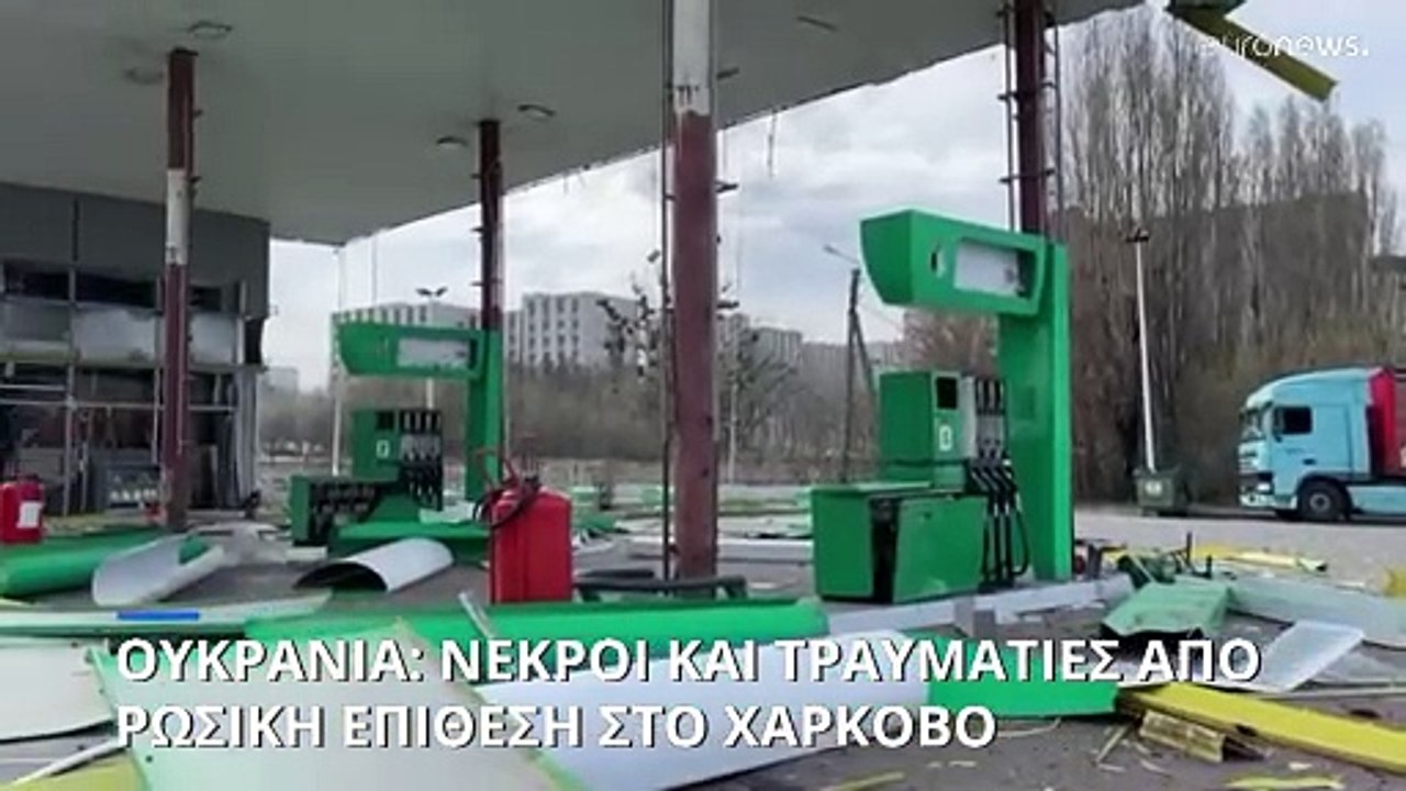 Πόλεμος στην Ουκρανία: Νυχτερινή «καταιγίδα» ρω...