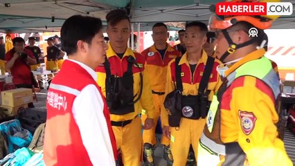Tayvan'ın deprem için teknik yardım kabul ettiği tek yabancı ekip Türkler oldu