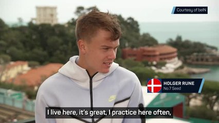 Télécharger la video: Rune has the perfect motivation ahead of the Monte Carlo Masters