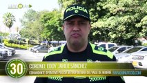 Frustraron secuestro en la Av. Regional un ciudadano venía amordazado en el interior del vehículo