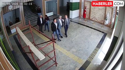 DBP İl Başkanı, belediye binasından Cumhurbaşkanı Erdoğan'ın fotoğrafını indirme talimatı verdi