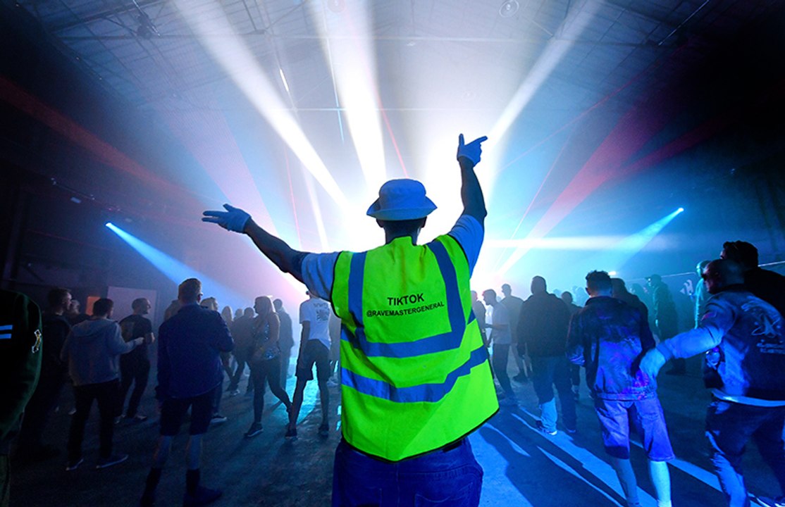 Oldskool rave Back To The Roots at the Hangar, Wolverhampton.