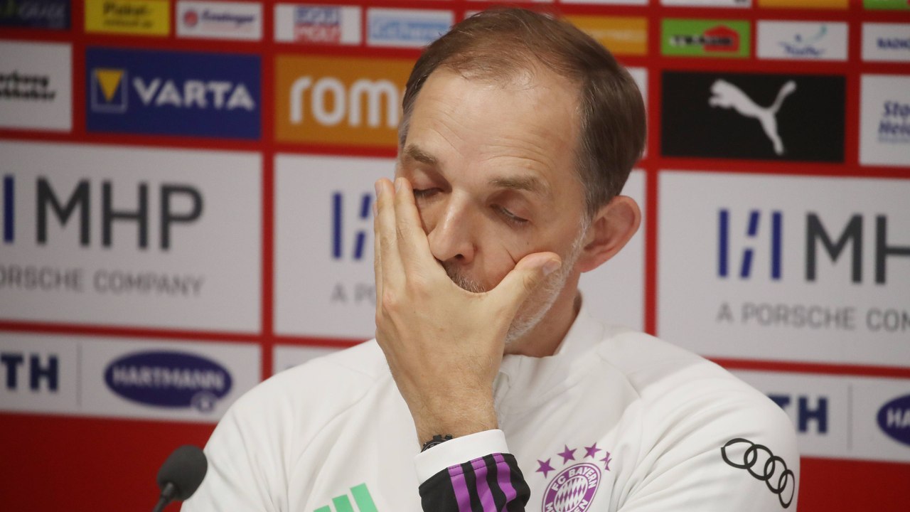 Pleite lässt Tuchel ratlos zurück: 'Kann ich mir nicht erklären'