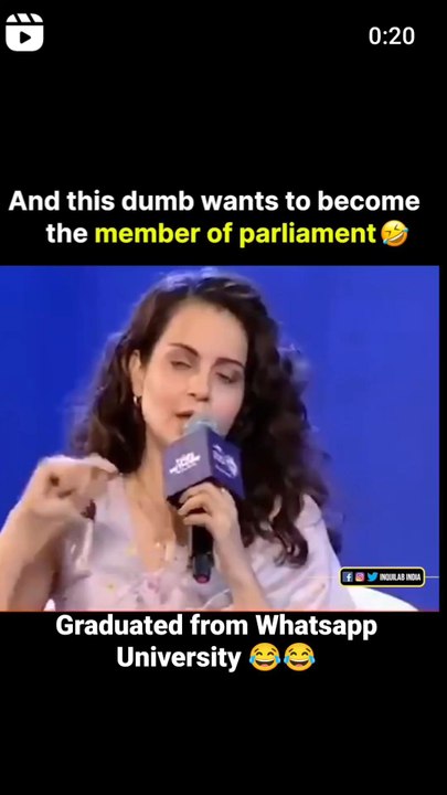 Dumb Kangna ranawat