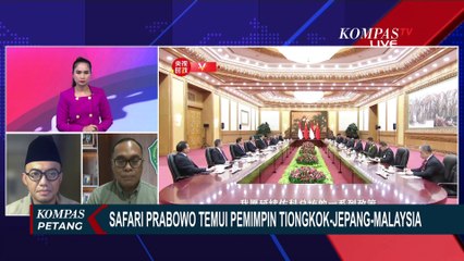 Prabowo Subianto Melawat Pemimpin Dunia sebagai Presiden Terpilih 🌏