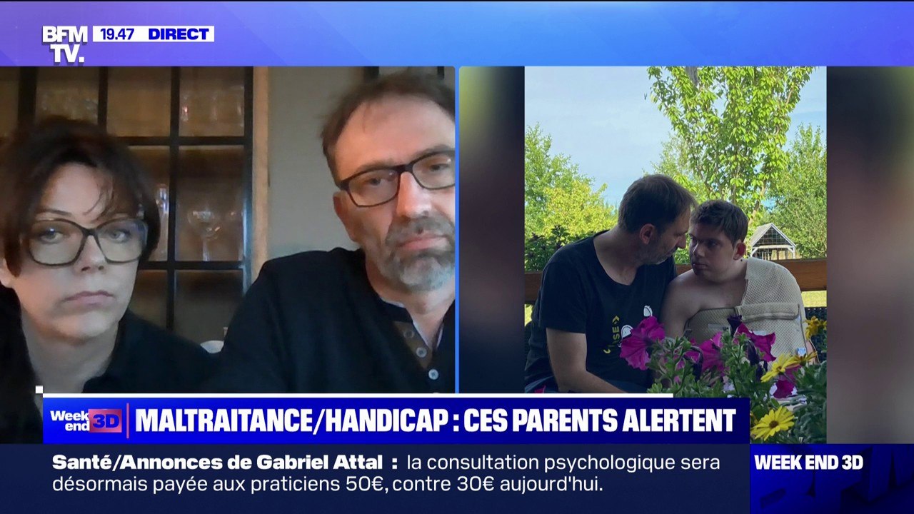 Soupçons de maltraitance dans un foyer pour adultes handicapés: "Il a perdu l'usage de son épaule", réagissent les parents de Gaëtan