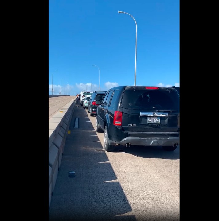 Autoridades cierran puente Coronado en San Diego