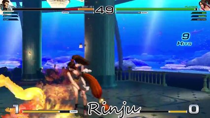 KoF 14 Gameplay  Maxima Robert Yuri vs Mature Mai Muimu