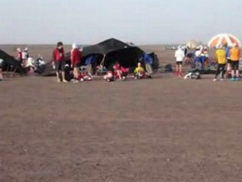 Bivouac Marathon des sables 2008