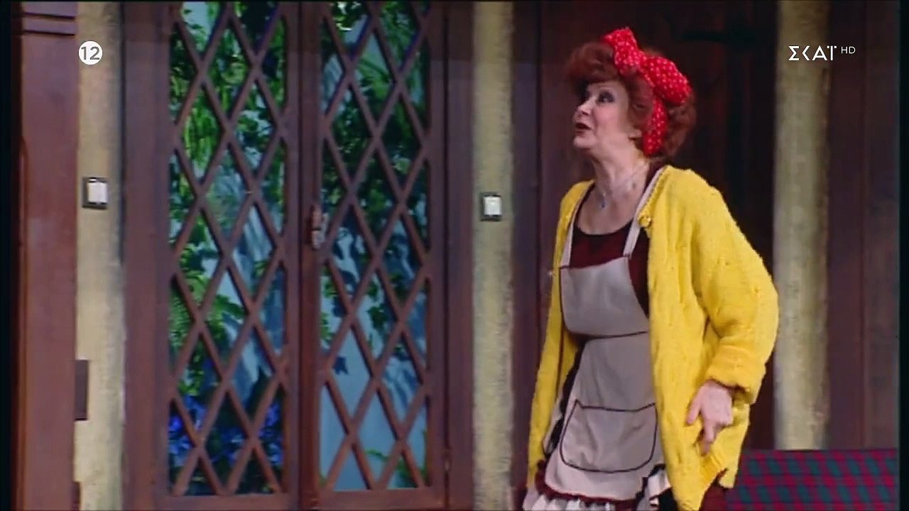 Μάρκος Σεφερλής [At The Theatre] - Στη Φωλιά Του Κούκλου (Β' Μέρος)