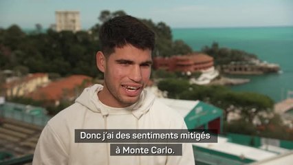Monte Carlo - Alcaraz : "Une revanche à prendre"