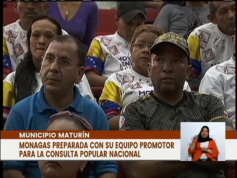 Monagas | Comunas se preparan para la postulación de proyectos en consulta popular a nivel nacional