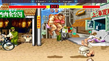 Street Fighter II'_ Hyper Fighting - ChonLi vs Garger FT5