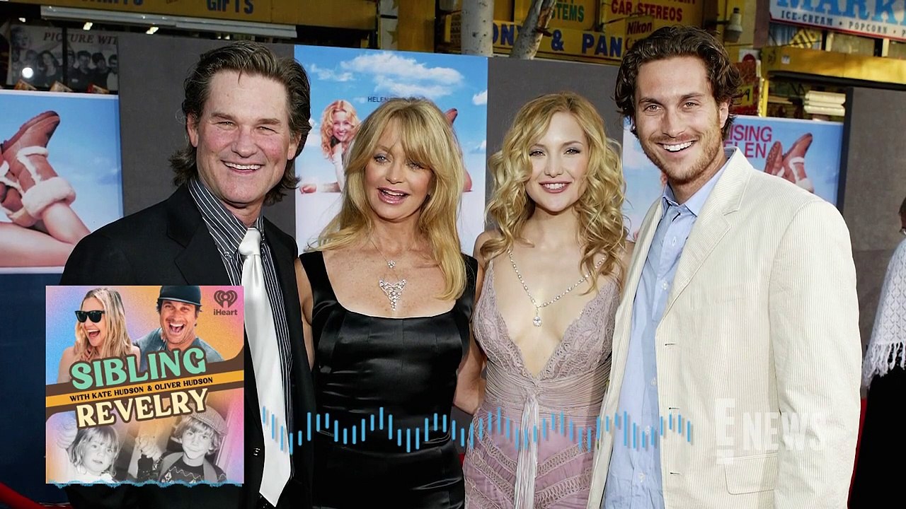 Oliver Hudson CLARIFIES Comments on Having “Trauma” From Goldie Hawn E ...