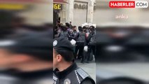 Beyoğlu'ndaki İsrail protestosuna ilişkin Bakan Yerlikaya'dan ilk açıklama: 2 emniyet görevlisi açığa alındı