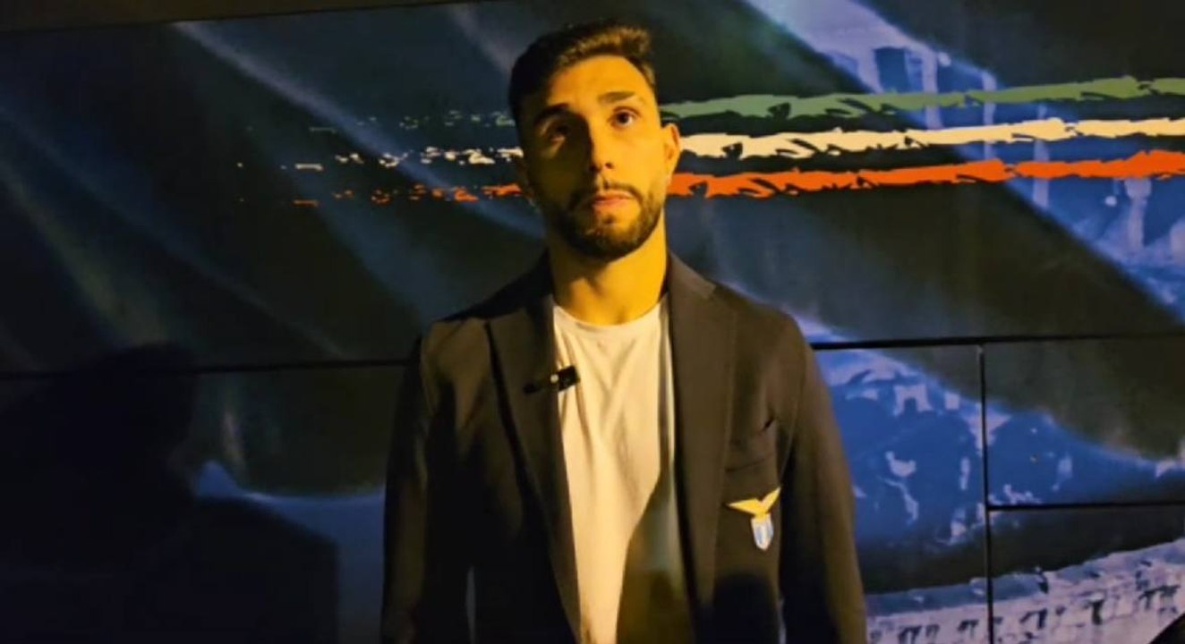 Roma - Lazio, le parole di Castellanos in zona mista