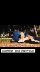 Sonic Shadow Silver
