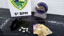 Jovem de 23 anos é detido por tráfico de drogas no Veredas