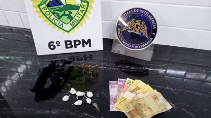 Jovem de 23 anos é detido por tráfico de drogas no Veredas