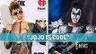 Gene Simmons DEFENDS JoJo Siwas KISS Inspired Look From 2024 iHeartRadio Music Awards E- News