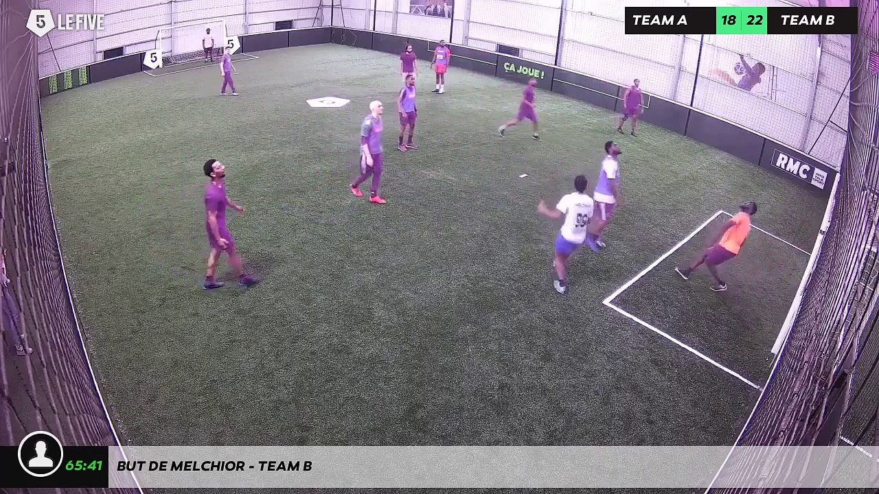 But de Melchior - Team B