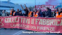 Gkn, la manifestazione nell'ambito del Festival di letteratura Working Class