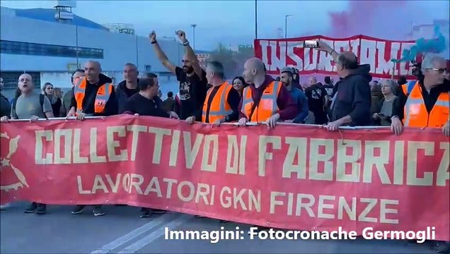Gkn, la manifestazione nell'ambito del Festival di letteratura Working Class