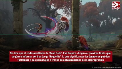 Nuevo juego de Prince of Persia se lanzará a finales de este año