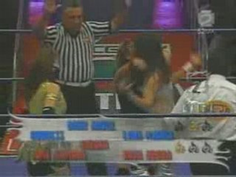 Angel, Goddess, Mágica vs Hiroka, Mima Shimoda, Rosa Negra