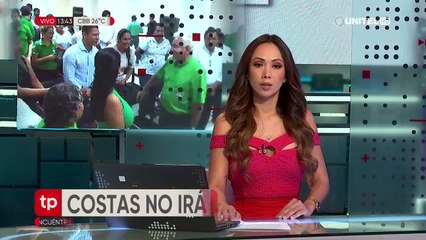 Costas afirma que no irá como candidato y buscarán la unidad de la oposición