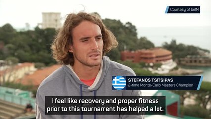 'Determined' Tsitsipas prepared for clay court success