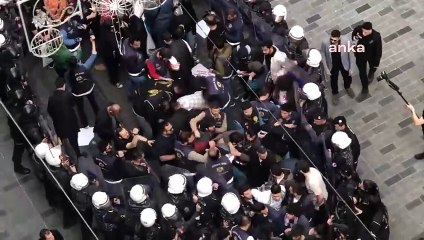'Filistin İçin Bin Genç' grubu: 1'i çocuk 43 arkadaşımız gözaltında