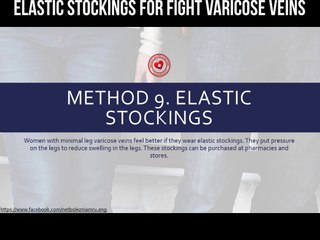 Elastic stockings for fight varicose veins