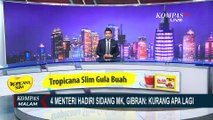 4 Menteri Hadiri Sidang Sengketa Hasil Pilpres 2024 di MK, Gibran Rakabuming Raka: Kurang Apa Lagi?