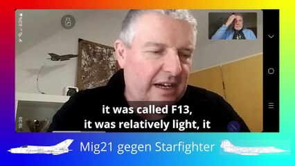 Mig21 gegen Starfighter Teil 7 - Starfighter Stories