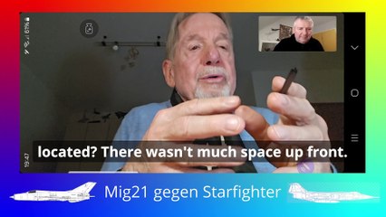 Mig21 gegen Starfighter Teil8 - Starfighter  Stories