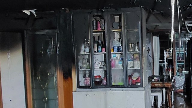 경기 안산시 아파트서 불...8명 경상·40명 대피 / YTN