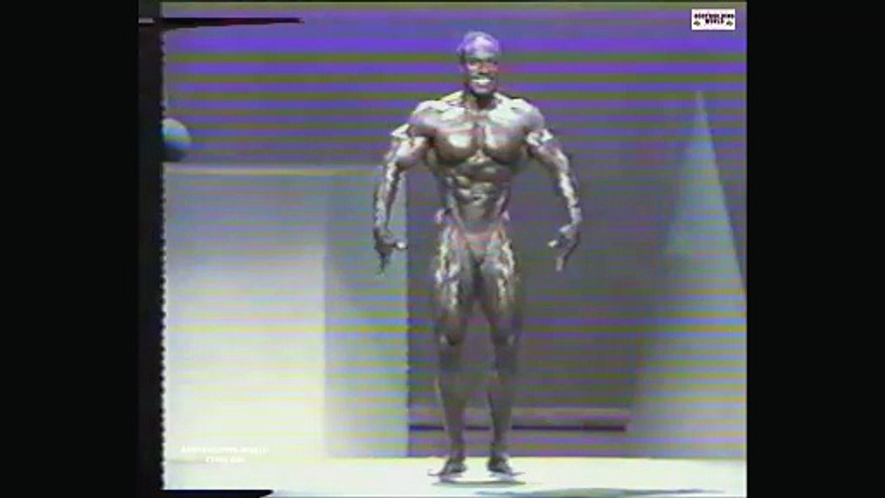 Lee Haney - Mr. Olympia 1988