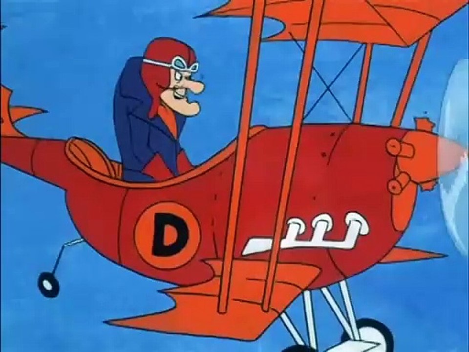 Dusterdly e Muttley e le macchine volanti # episodio 21-22 - Stop which pigeon - Ceiling zero-zero #