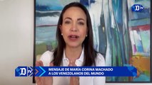 Ciudad de Doral reconoce a líder opositora venezolana María Corina Machado