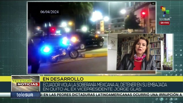 Ex Vicepresidente Glas es trasladado a la cárcel Guayas tras su secuestro