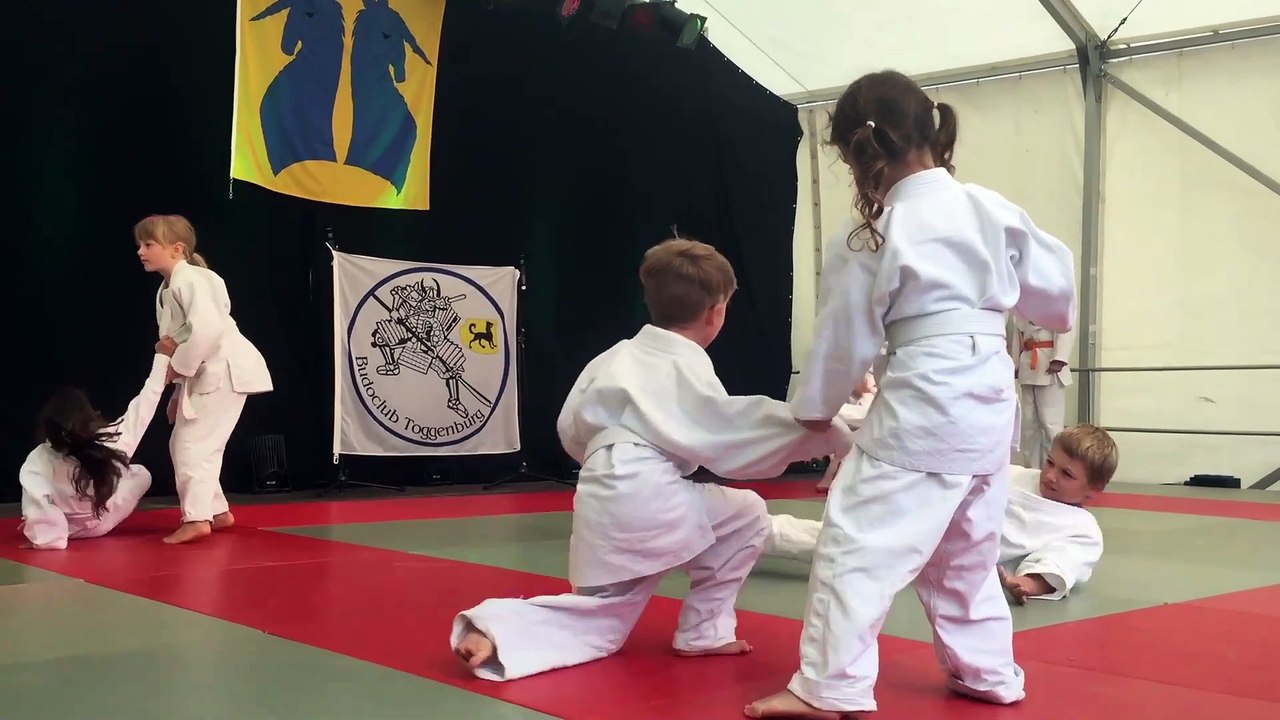 Kinder Judo