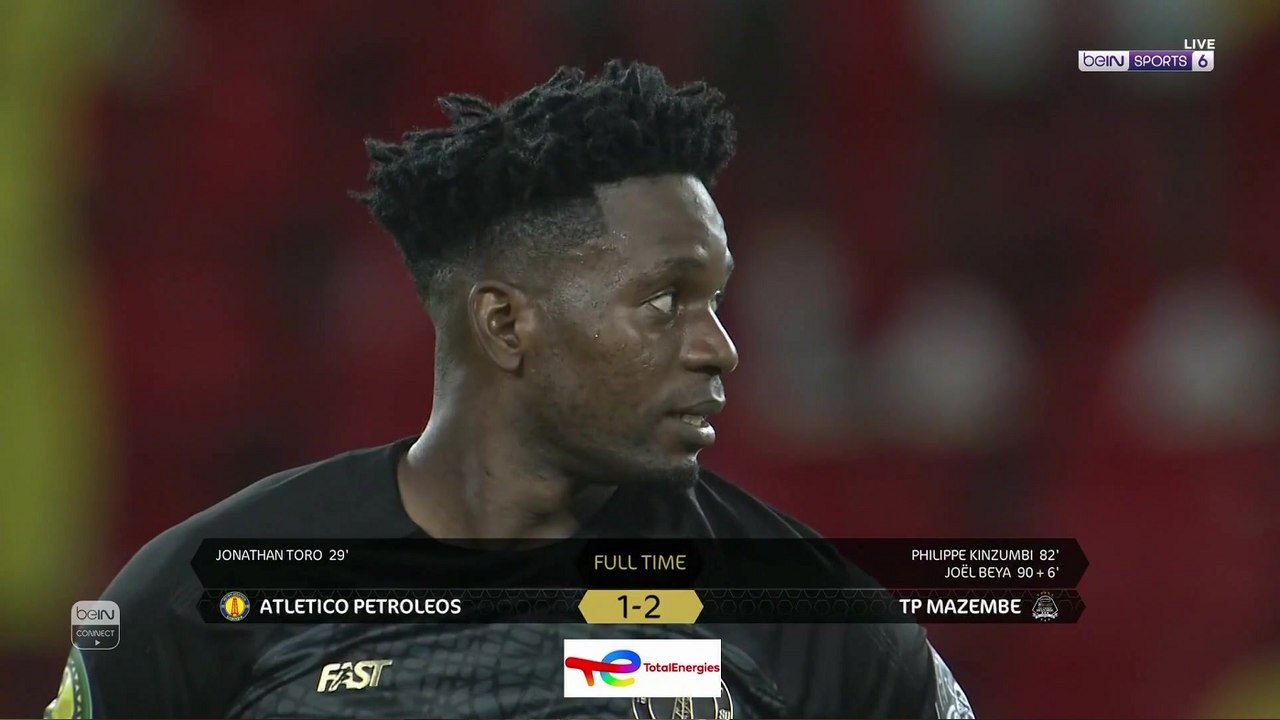مازيمبي يُطيح ببيترو أتلتيكو ويضرب موعداً مع الأهلي المصري في نصف النهائي