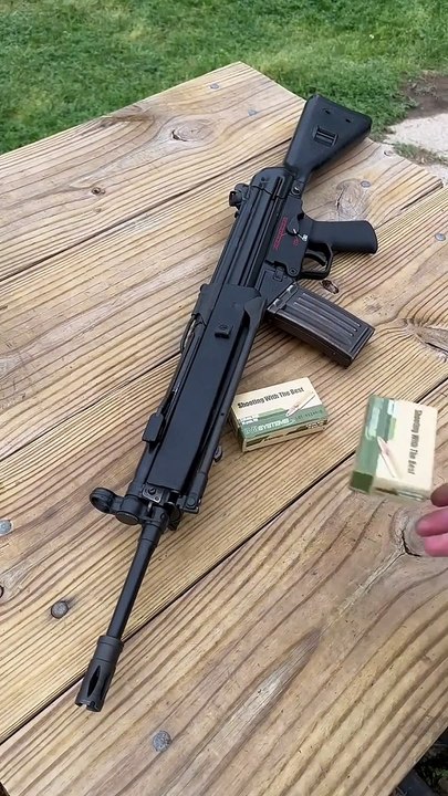 My HK93 ... Amazing Guns 2024