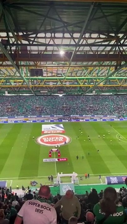 Coreografia Sporting