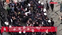 Bakan Yerlikaya'dan İstanbul'daki İsrail protestosuyla ilgili açıklama! 2 emniyet görevlisi açığa alındı