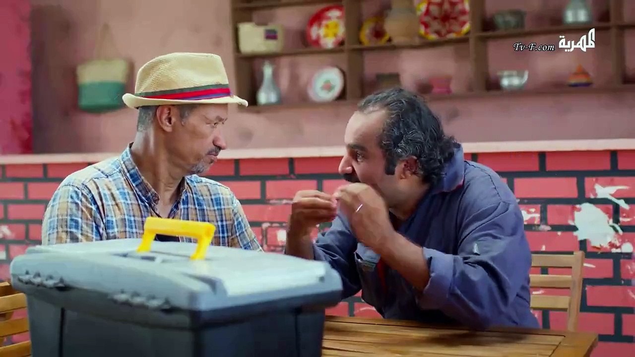 مسلسل خروج نهائي الحلقة 28