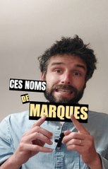 Origine de noms de marques